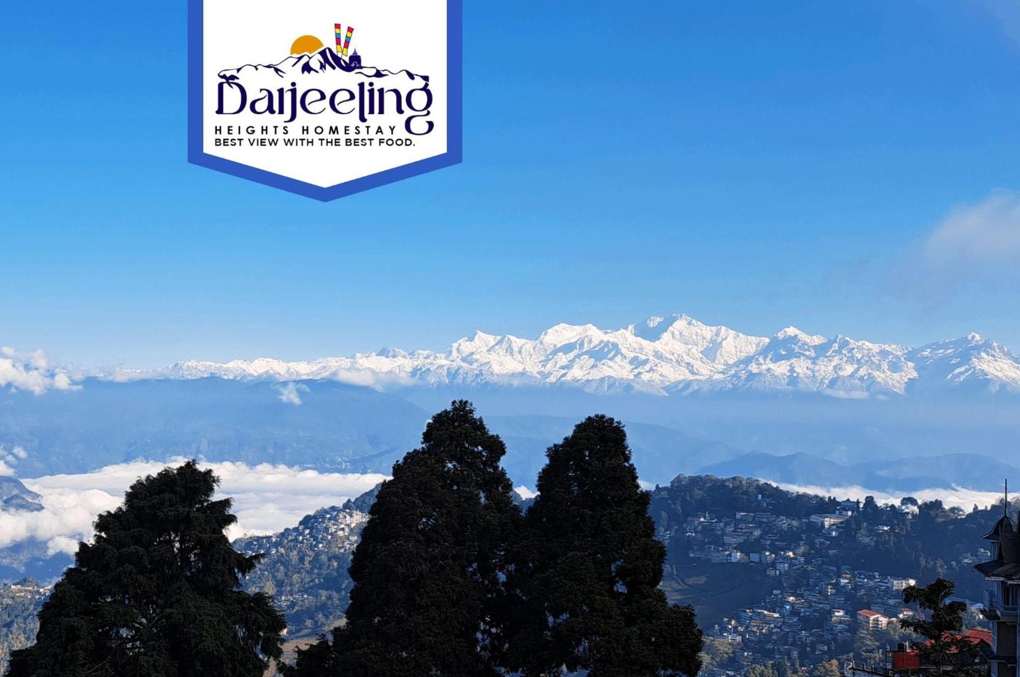 Darjeeling Heights - A Boutique Mountain View Homestay Exterior photo